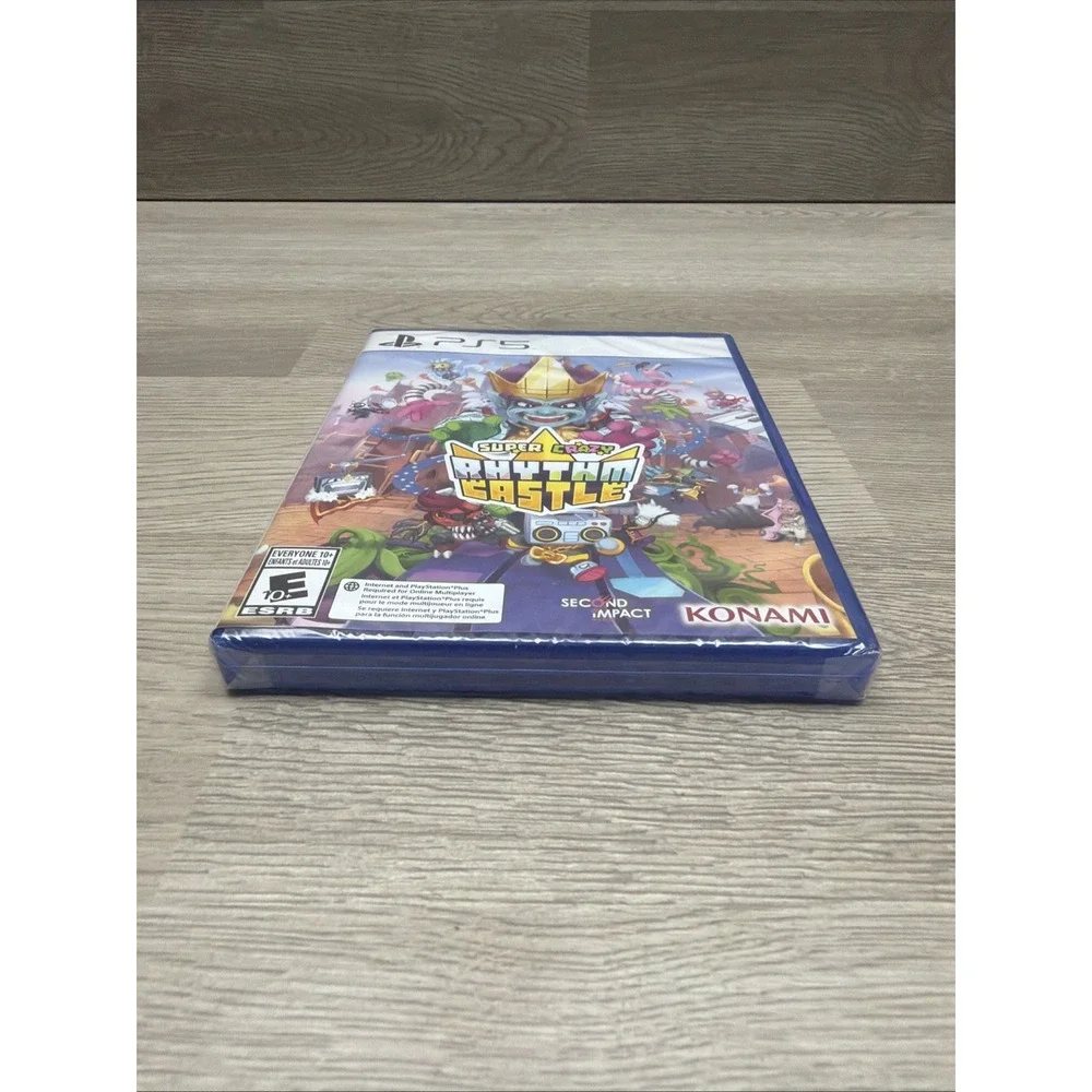PS5 Super Crazy Rhythm Castle (Sony Playstation 5) Ps5 New/ Factory Sealed